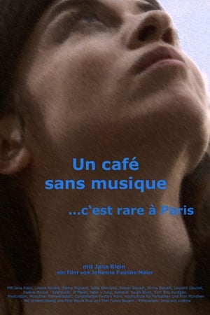 Un café sans musique c'est rare à Paris poszter