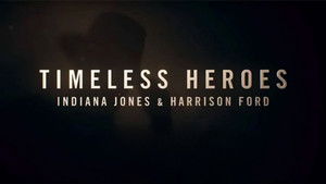 Timeless Heroes: Indiana Jones and Harrison Ford háttérkép