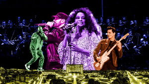 Live from Detroit: The Concert at Michigan Central háttérkép