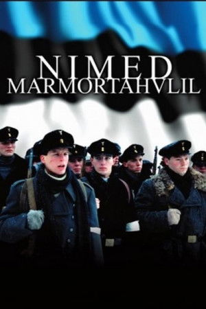 Nimed marmortahvlil poszter
