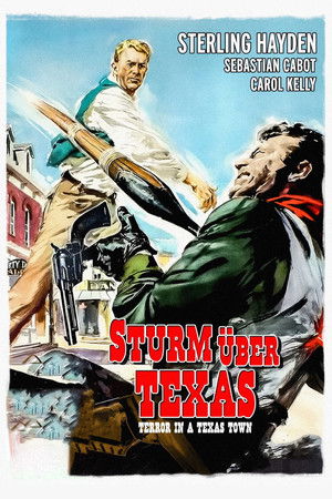 Terror in a Texas Town poszter