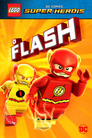 LEGO szuperhősök - Flash, a villám poszter