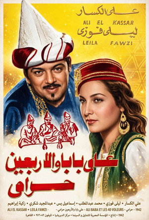 علي بابا والأربعين حرامي poszter