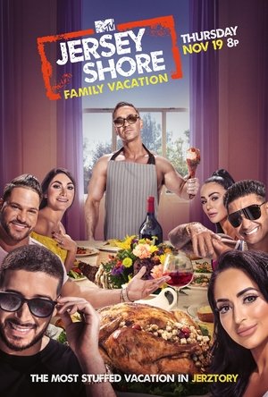 Jersey Shore: Családi vakáció poszter