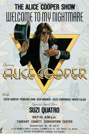 Alice Cooper - Welcome to My Nightmare poszter