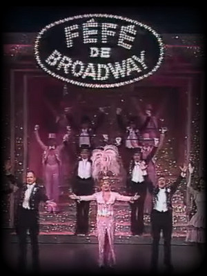 Féfé de Broadway poszter