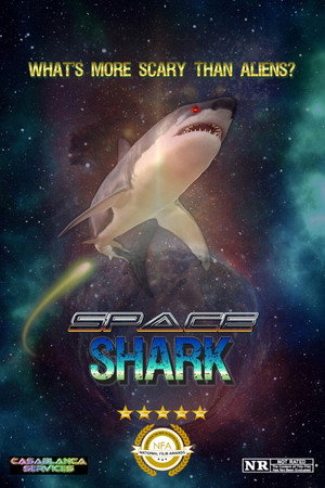 Space Sharks poszter