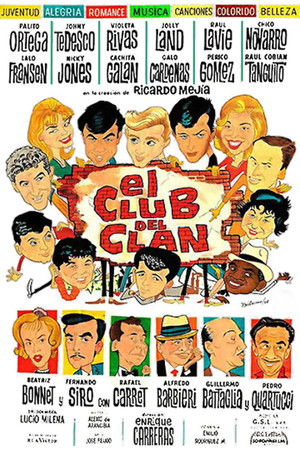 El club del clan poszter