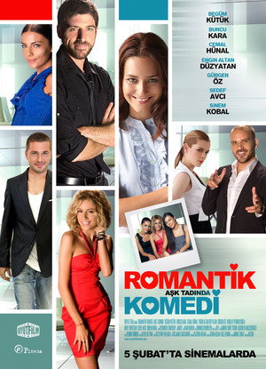 Romantikus komédia poszter