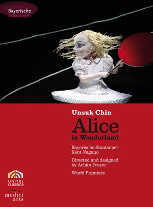 Unsuk Chin: Alice in Wonderland poszter