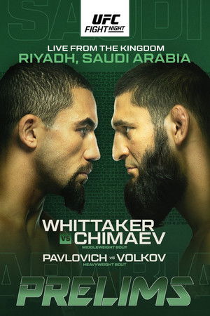 UFC on ABC 6: Whittaker vs. Aliskerov poszter