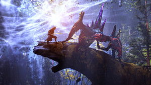 Monster Hunter: A vadászok céhének legendái háttérkép