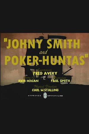 Johnny Smith and Poker-Huntas poszter