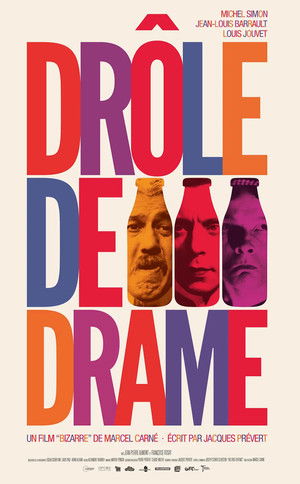 Drôle de drame poszter