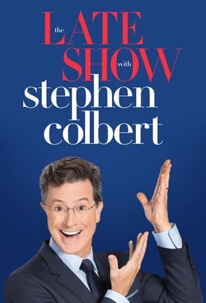 The Late Show with Stephen Colbert poszter