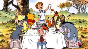 A Winnie the Pooh Thanksgiving háttérkép
