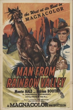 Man from Rainbow Valley poszter