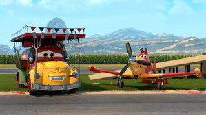 Planes - Vitaminamulch: Air Spectacular háttérkép