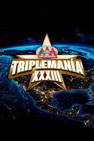 AAA Triplemanía XXXIII poszter