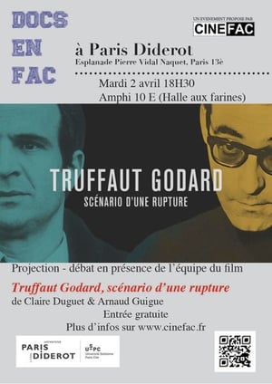 Truffaut / Godard, scénario d'une rupture poszter