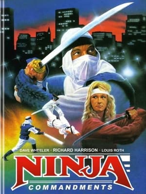 Ninja Commandments poszter