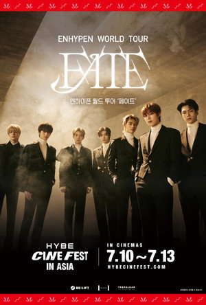 ENHYPEN WORLD TOUR 'FATE' IN SEOUL poszter