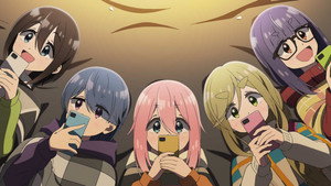 ゆるキャン△ 3. évad Ep.12 12. epizód