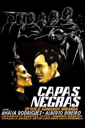 Capas Negras poszter