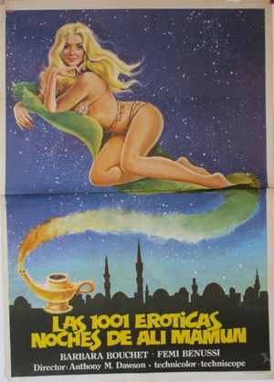 Finalmente le mille e una notte poszter