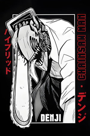 Chainsaw Man poszter