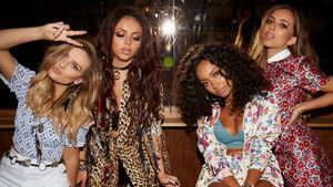 Little Mix: The Get Weird Tour Live háttérkép