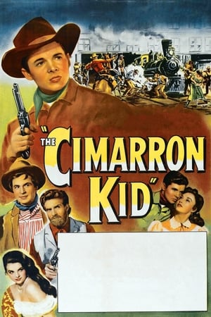 The Cimarron Kid poszter