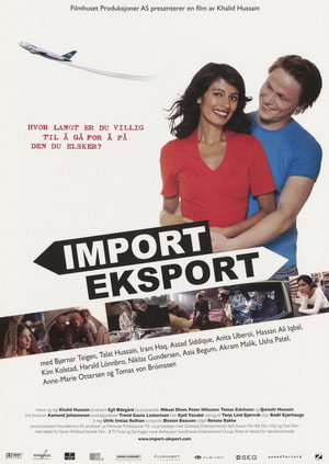Import-eksport poszter