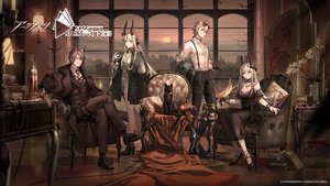 《明日方舟》2022「音律联觉-灯下定影」 háttérkép