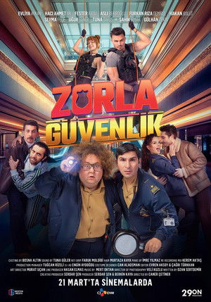 Zorla Güvenlik poszter
