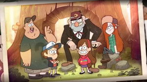 Gravity Falls: Between the Pines háttérkép