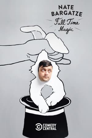 Nate Bargatze: Full Time Magic poszter