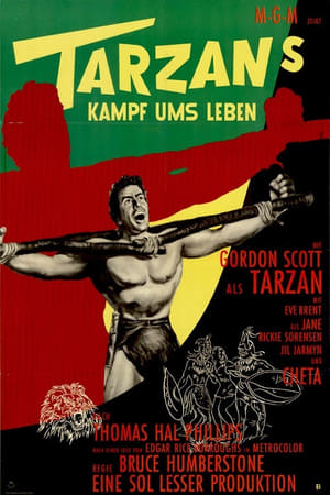 Tarzan's Fight for Life poszter