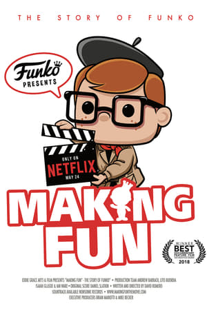 Making Fun: The Story of Funko poszter