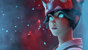 Overwatch: Kiriko háttérkép