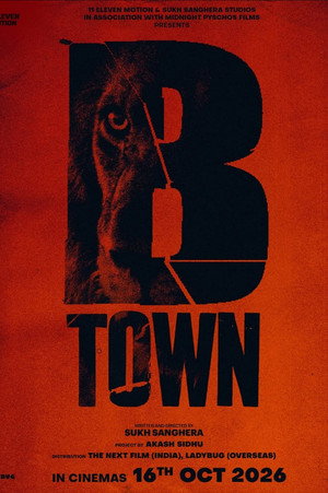 B-Town poszter