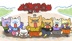 ねこねこ日本史 1. évad Ep.96 96. epizód