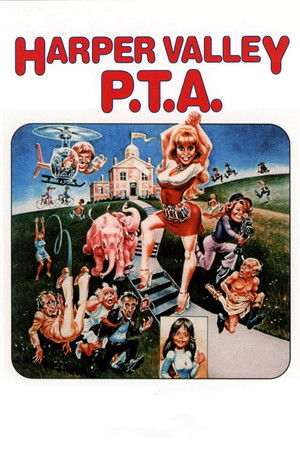 Harper Valley P.T.A. poszter