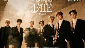 ENHYPEN WORLD TOUR 'FATE' IN SEOUL háttérkép