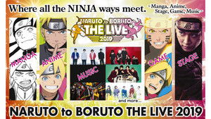 Naruto to Boruto: The Live 2019 háttérkép