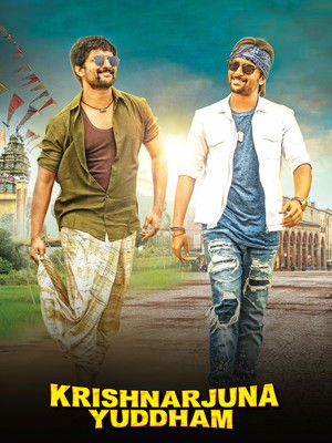 కృష్ణార్జున యుద్ధం poszter