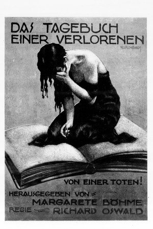 Das Tagebuch einer Verlorenen poszter