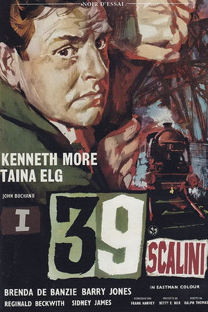 The 39 Steps poszter