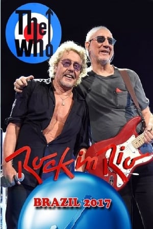 The Who: Rock in Rio 2017 poszter