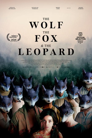 The Wolf, the Fox, and the Leopard poszter